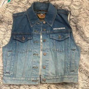 Women’s Denim Vest